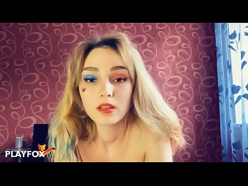❤️ Čarobne naočale za virtualnu stvarnost pružile su mi seks s Harley Quinn Super porno kod nas ❌